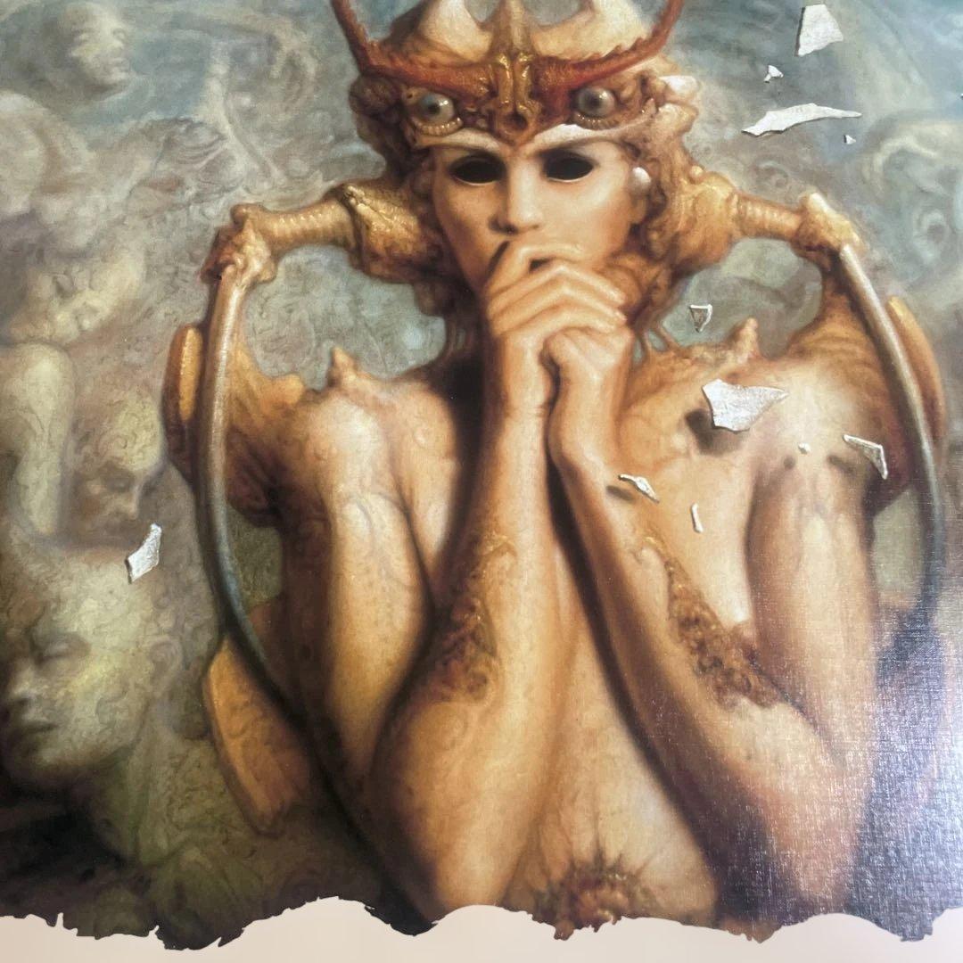 Gérard Di Maccio 幻想的な女性像