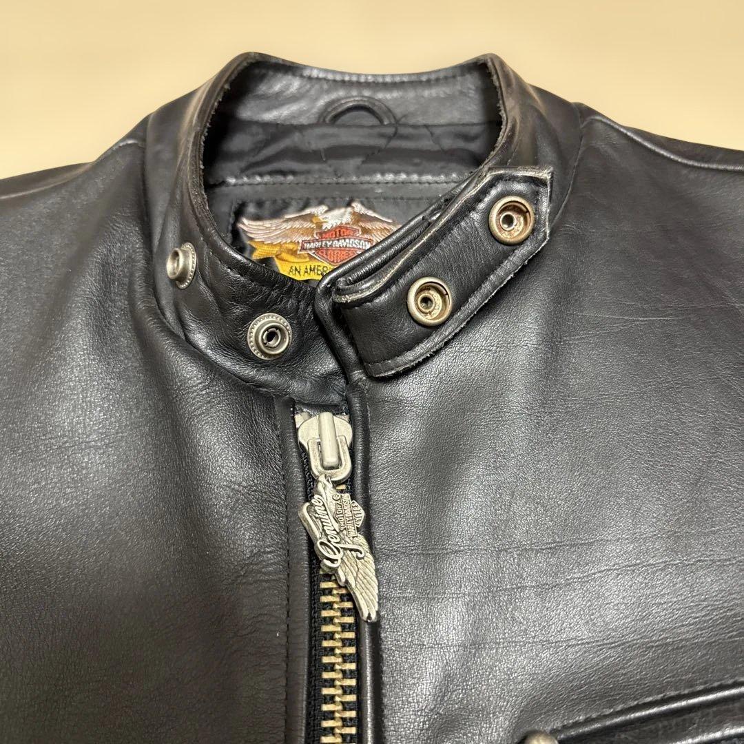 Harley-Davidson シングルライダースジャケット S