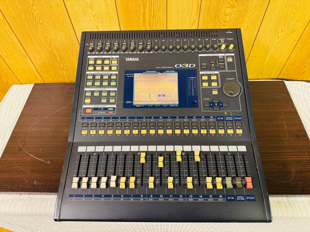 YAMAHA ヤマハ O3D デジタルミキサー