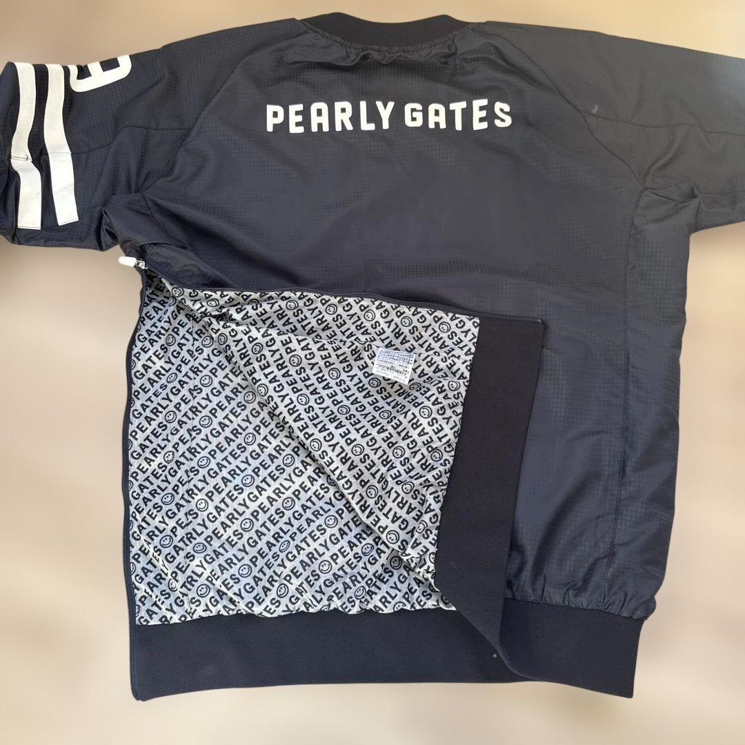 PEARLY GATES ネイビースニード