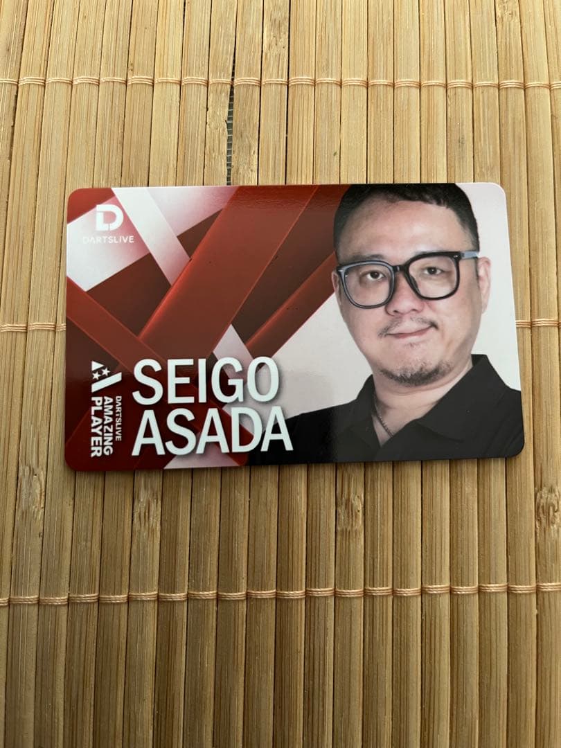 浅田斉吾選手 2025限定非売品ライブカード 未使用品