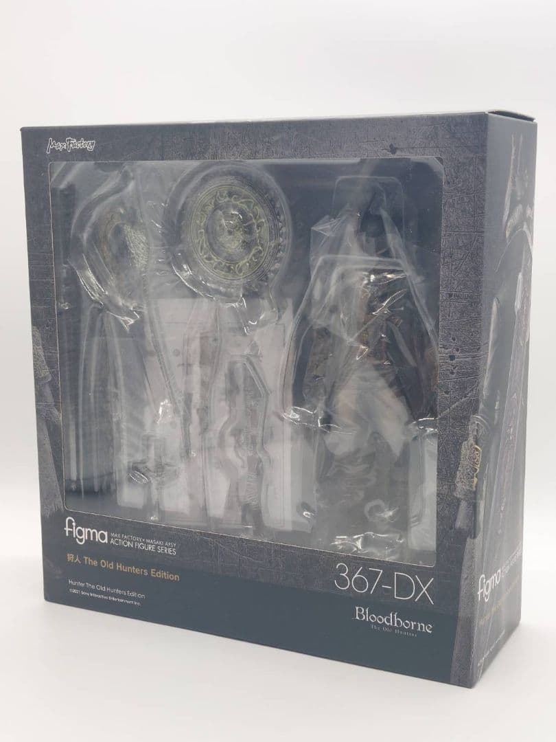 figma/Bloodborne 367-DX 狩人(Hunter)