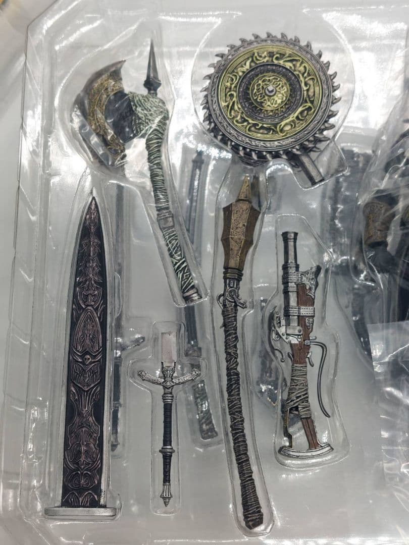 figma/Bloodborne 367-DX 狩人(Hunter)