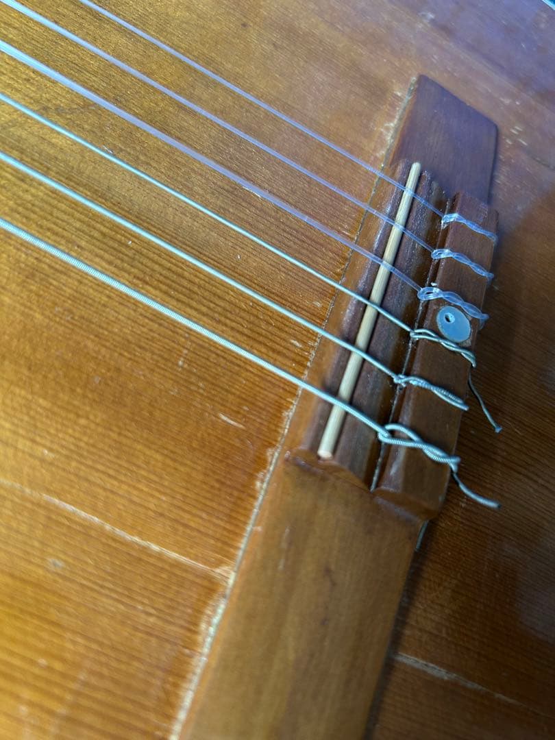 ヤマハ　Dynamic ギターNo.20. 茶系ハードケース付