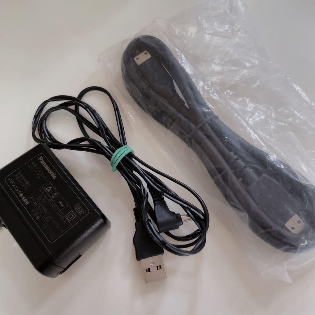 【美品】Panasonic HC-W570M ビデオカメラ 本体