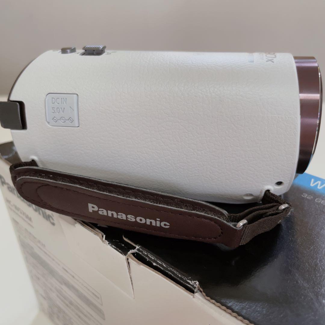 【美品】Panasonic HC-W570M ビデオカメラ 本体