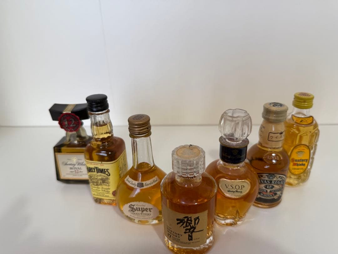 サントリー　ウイスキー　響 17年 50ml ミニチュアボトル　他計7点