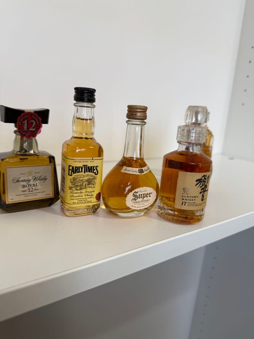 サントリー　ウイスキー　響 17年 50ml ミニチュアボトル　他計7点