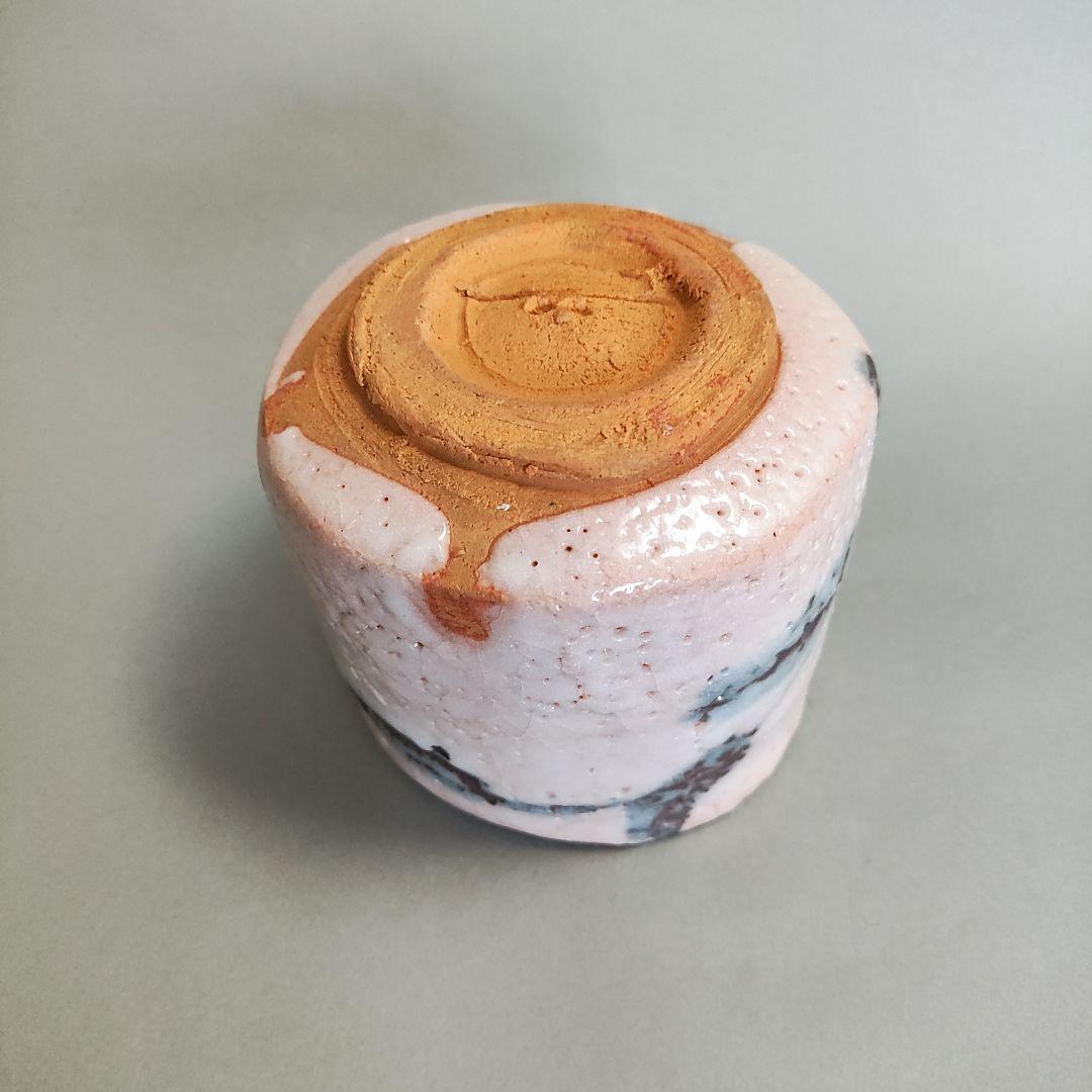 鈴木都　志野茶碗　絵志野　桃山陶