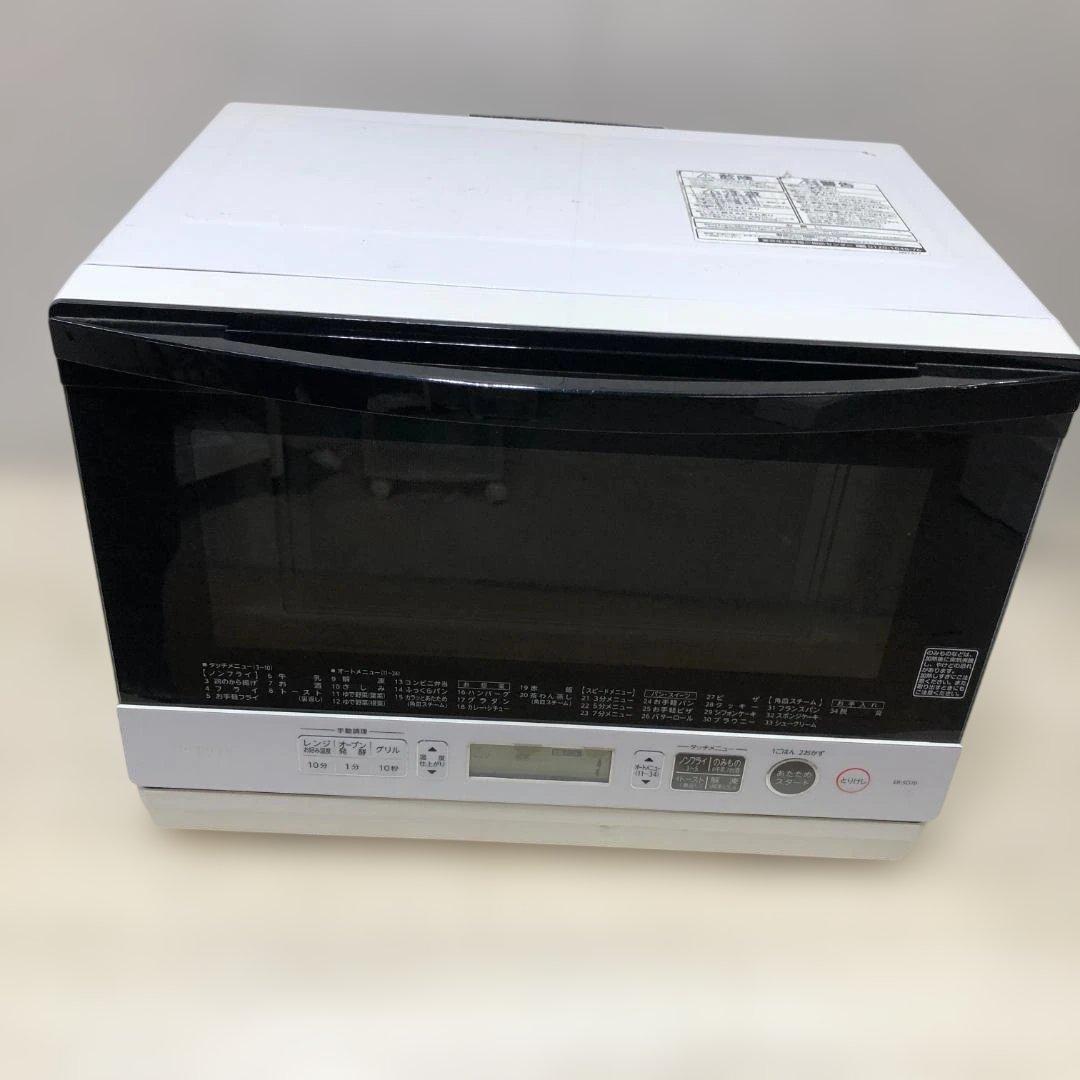 TOSHIBA スチームオーブンレンジ ER-SD70（W） 260105-2