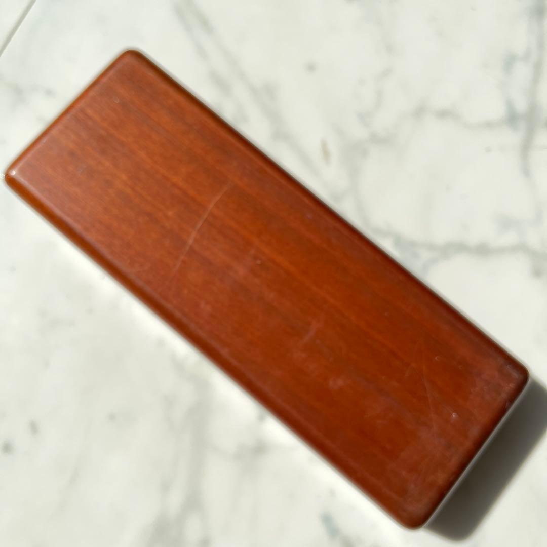 K18美品PARKER デュオフォールドネイビー マーブル万年筆 専用ケース付き