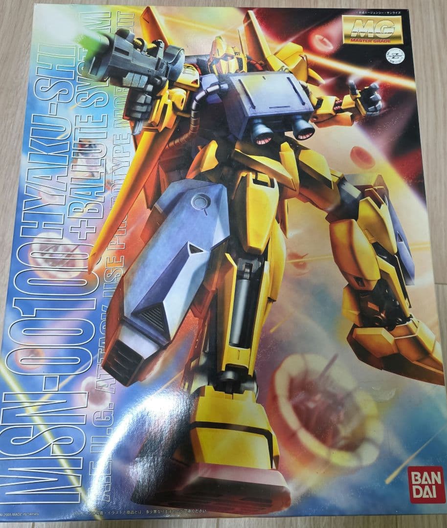 MG Zガンダム&百式セット