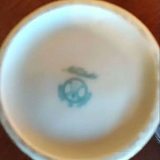 #オールドノリタケ#アンティーク#食器#花瓶#コバルトブルー#金盛り