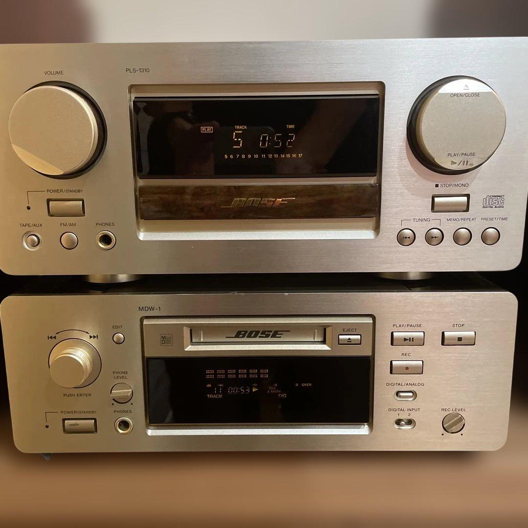 BOSE CDレシーバー PLS-1310 & MDW-1