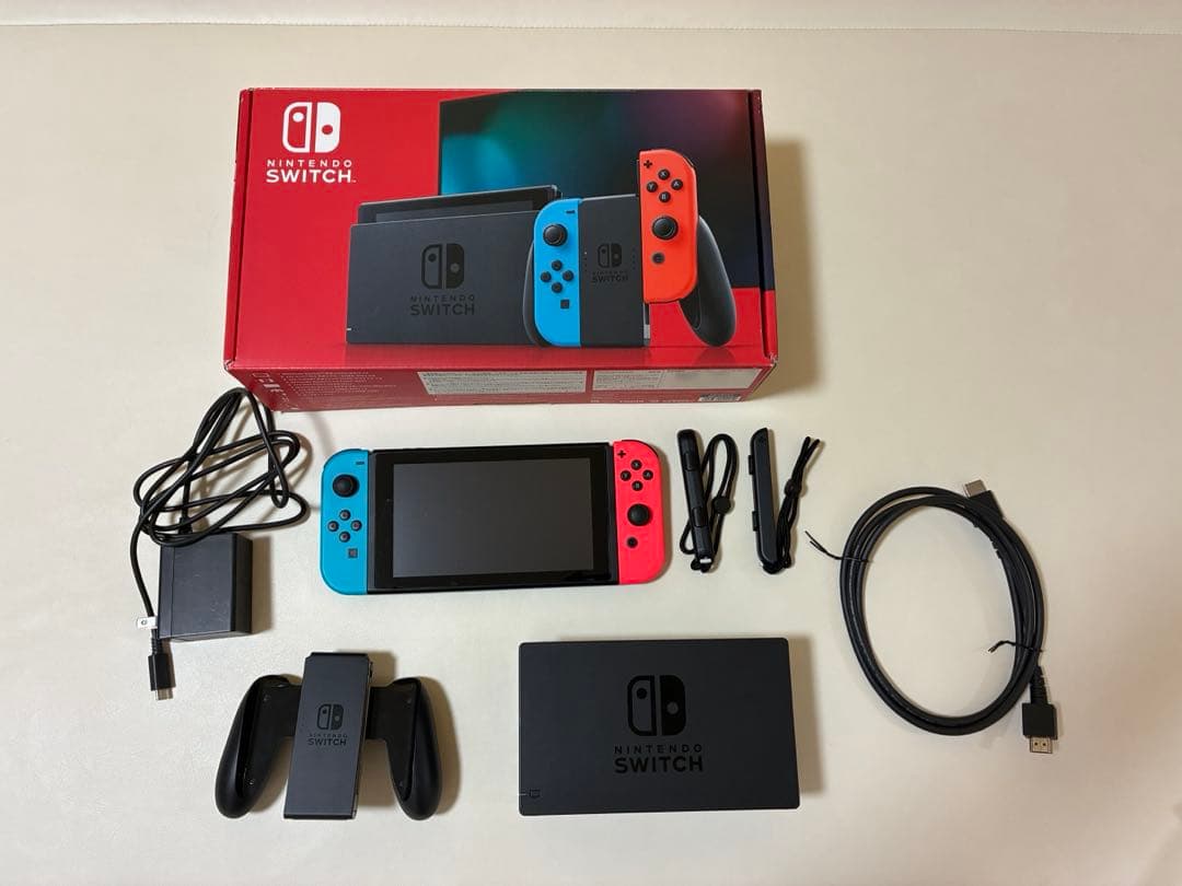 Nintendo Switch 箱あり 付属品完備 ニンテンドースイッチ