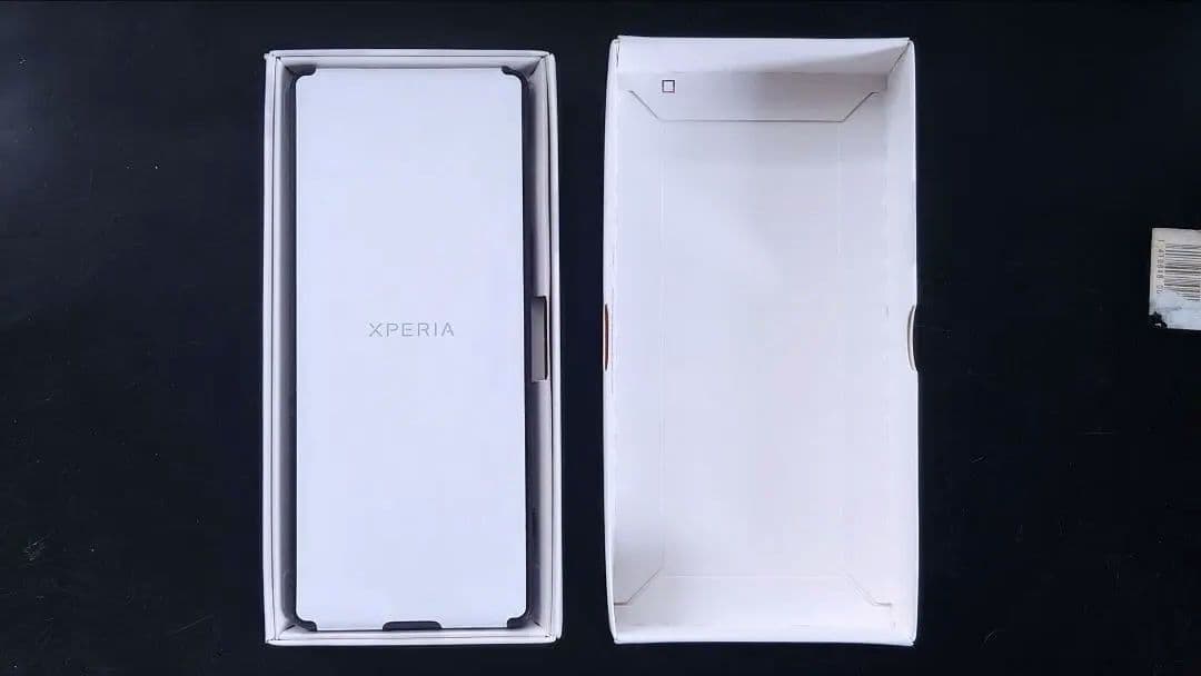 カラス　未使用 Sony Xperia 1 IV docomoパープル