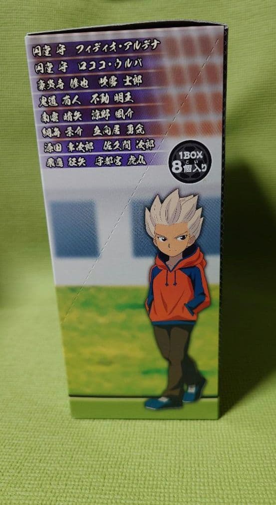 イナズマイレブン　キャラポスコレクション5　1BOX　新品