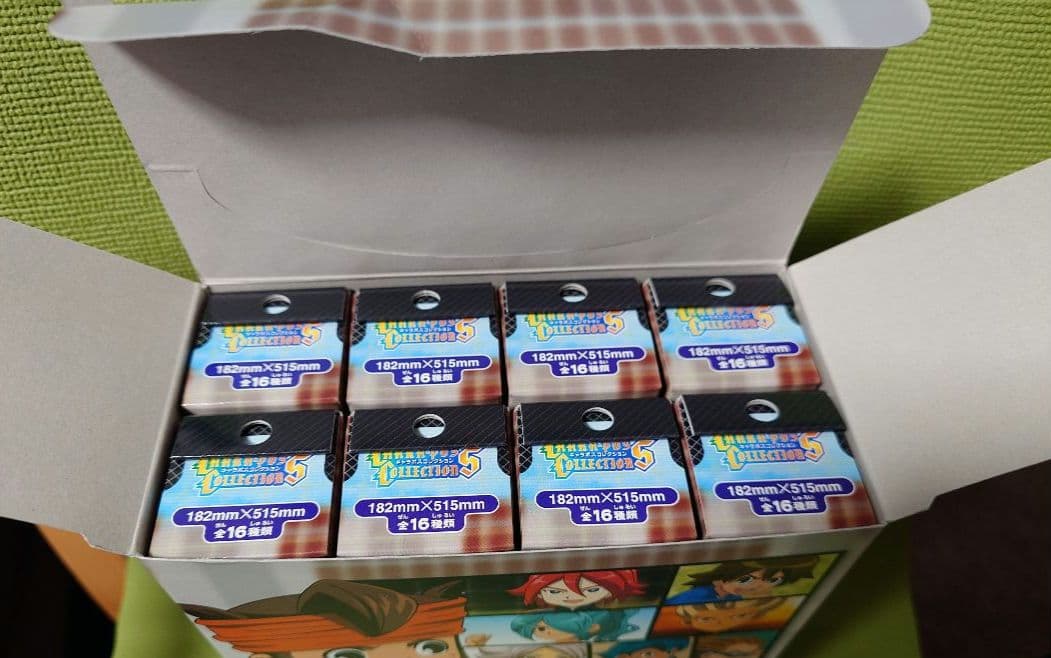 イナズマイレブン　キャラポスコレクション5　1BOX　新品