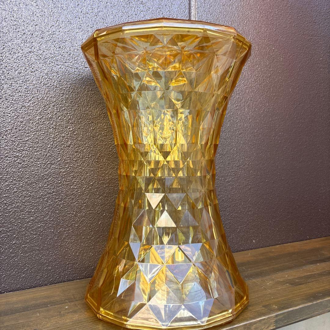 カルテル Stone Kartellストーン スツール イエロー【正規品】