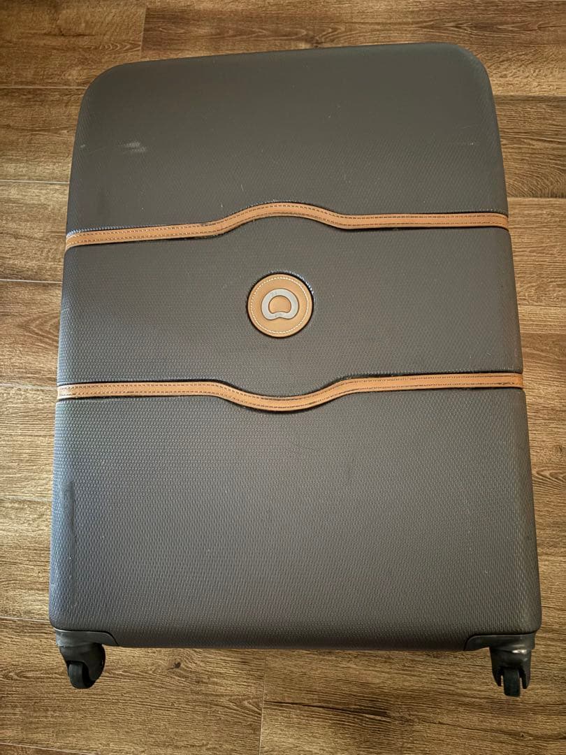 [デルセー] シャトレー 大型 容量110L 縦サイズ78cm 重量5.7kg