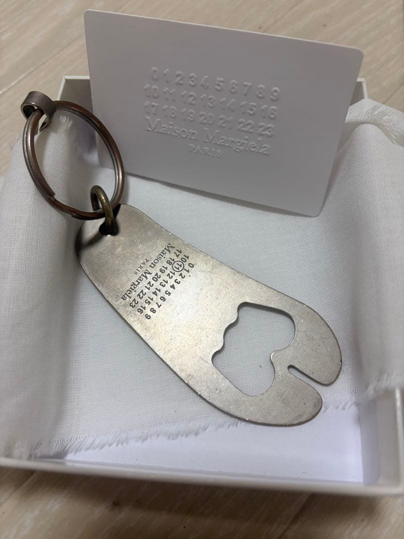 【maison margiela】足袋キーリング