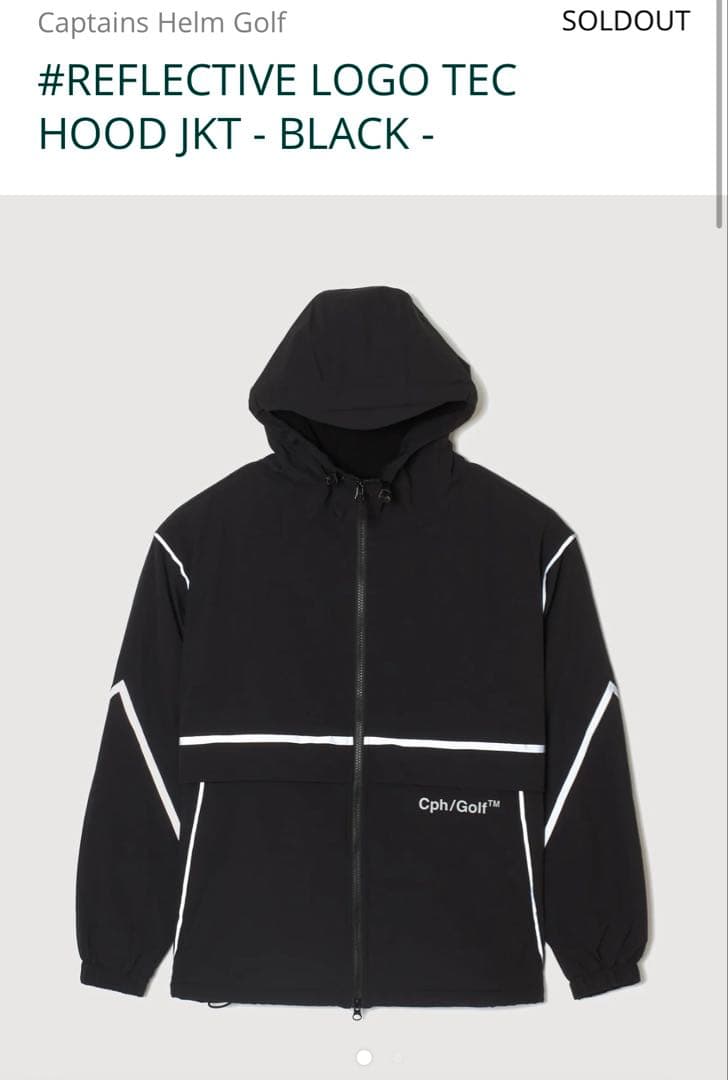 CAPTAINS HELM GOLF ゴルフジャケット