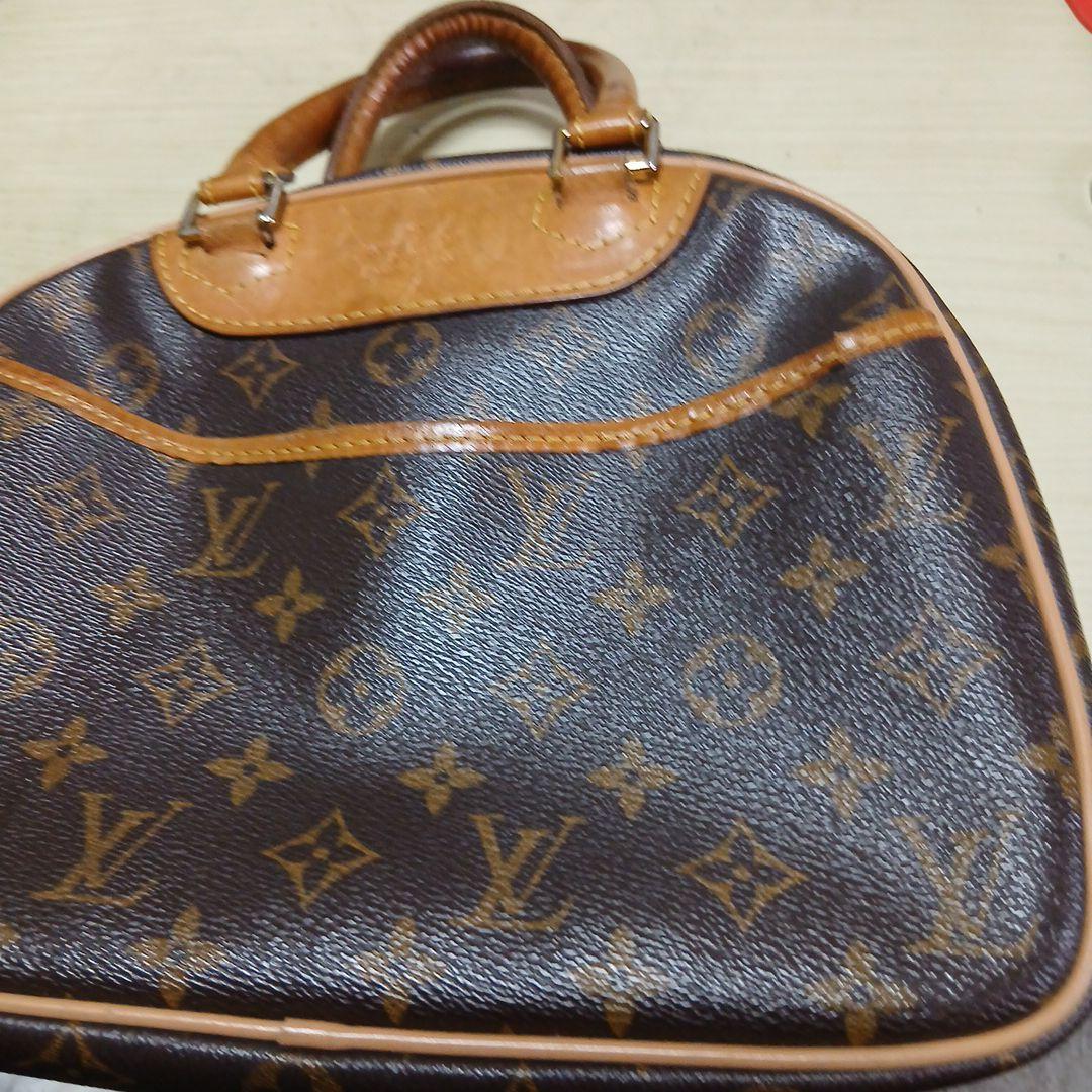 ダ*ド様 Louis Vuitton ブラウン ハンドバッグ