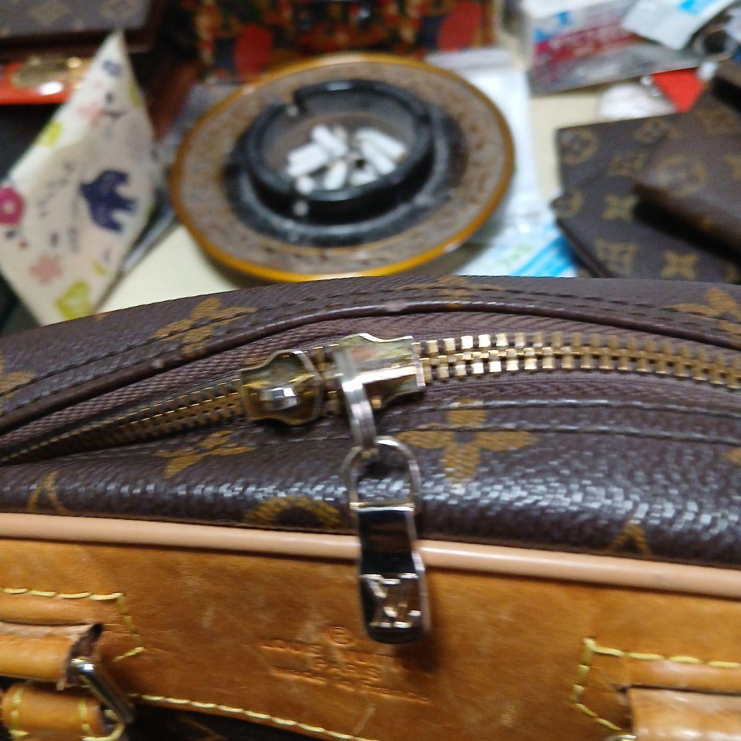 ダ*ド様 Louis Vuitton ブラウン ハンドバッグ