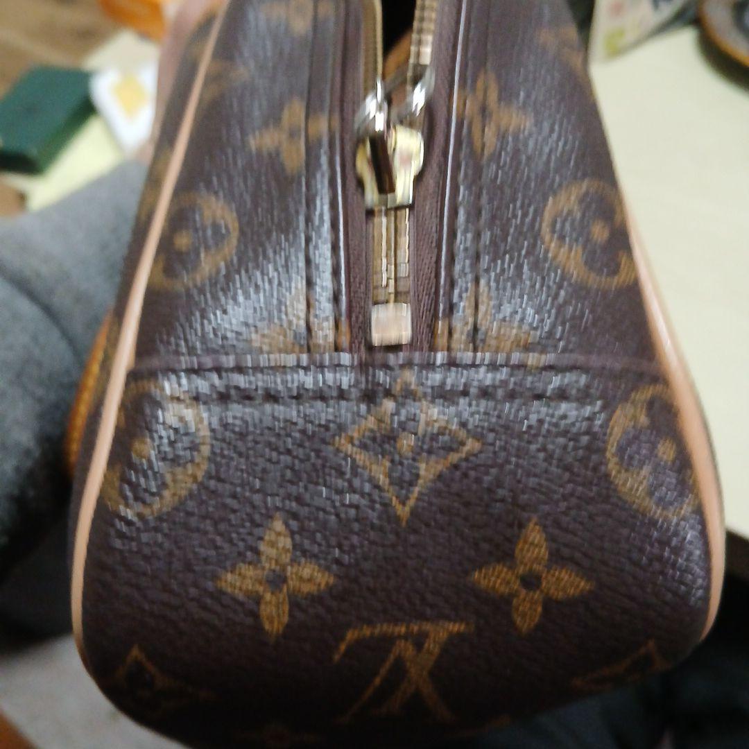 ダ*ド様 Louis Vuitton ブラウン ハンドバッグ