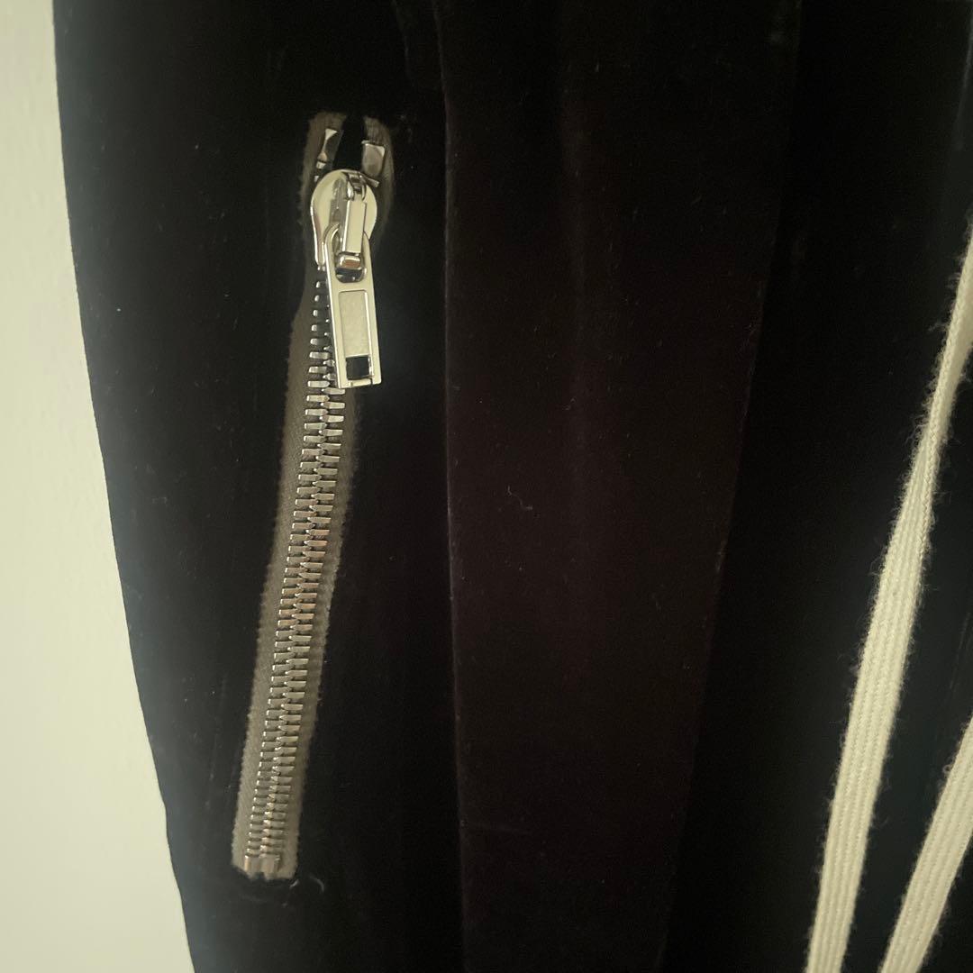 リックオウエンス　　ベロアパンツ