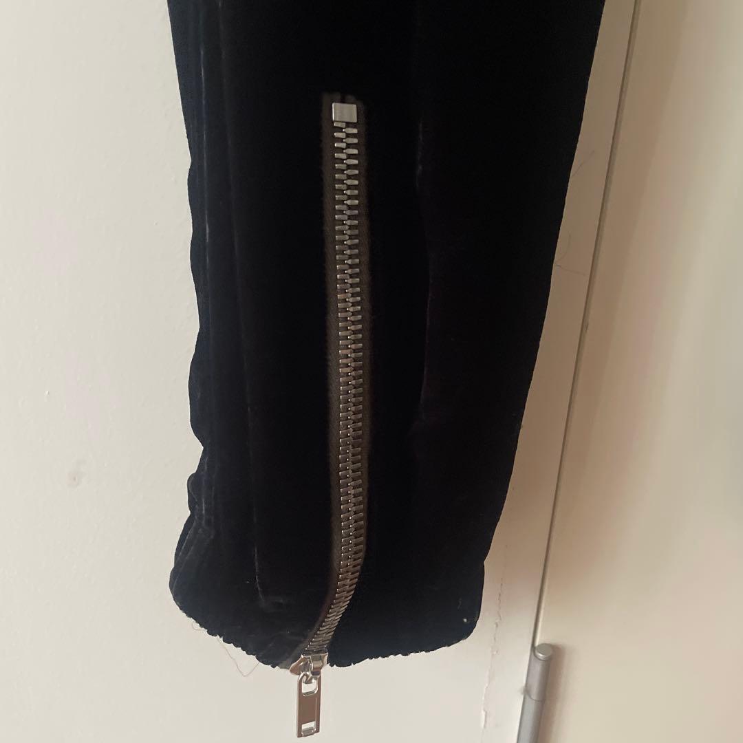 リックオウエンス　　ベロアパンツ