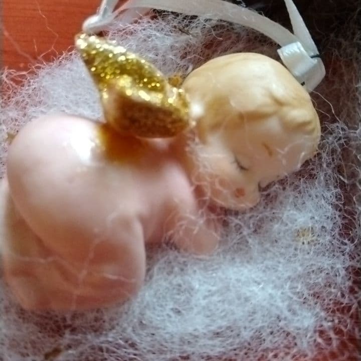 プリンス・エドワード島ヴィンテージ・ヴィクトリアン♡手作りビスクドール・セット