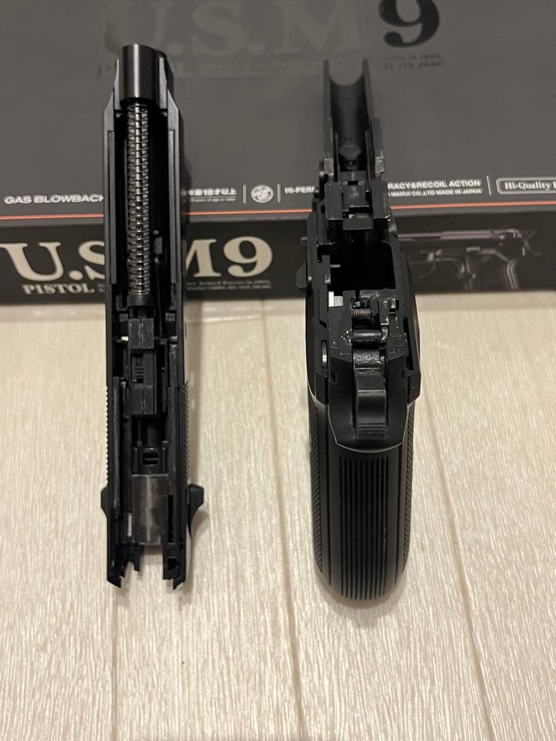 東京マルイU.S.M9 ガスブローバックガン