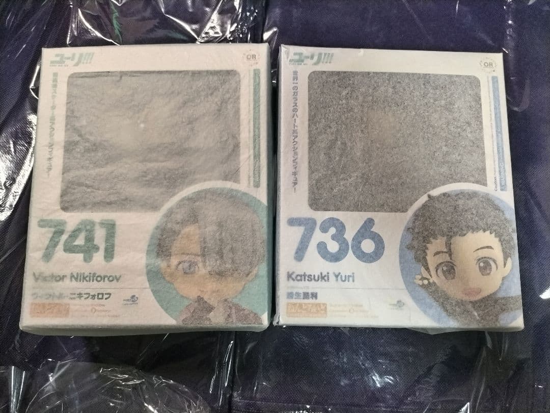 ユーリon ICEねんどろいど　勇利　ヴィクトル　ユーリ