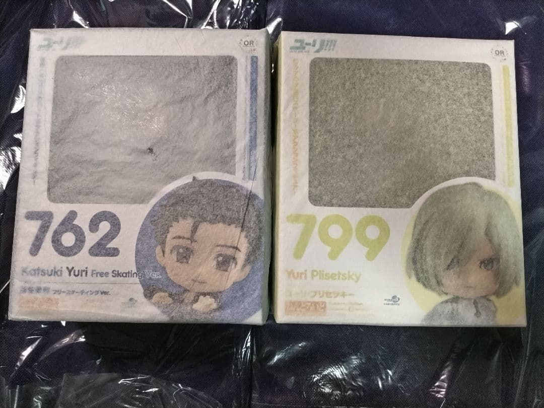 ユーリon ICEねんどろいど　勇利　ヴィクトル　ユーリ