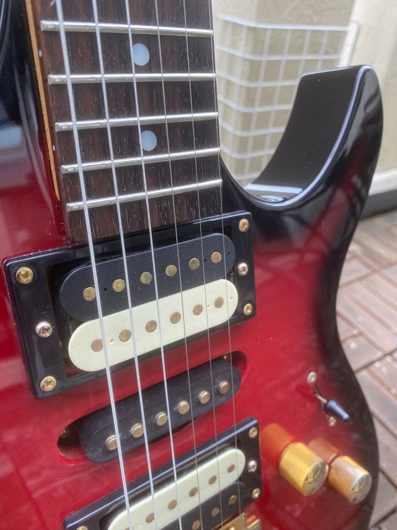 FUJIGEN Anboy AN-25(ストラトキャスター タイプ)