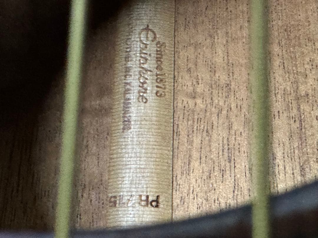 入手困難⭐︎ Epiphone PR-715 日本製⭐︎80s アコギ　ヴィンテージ