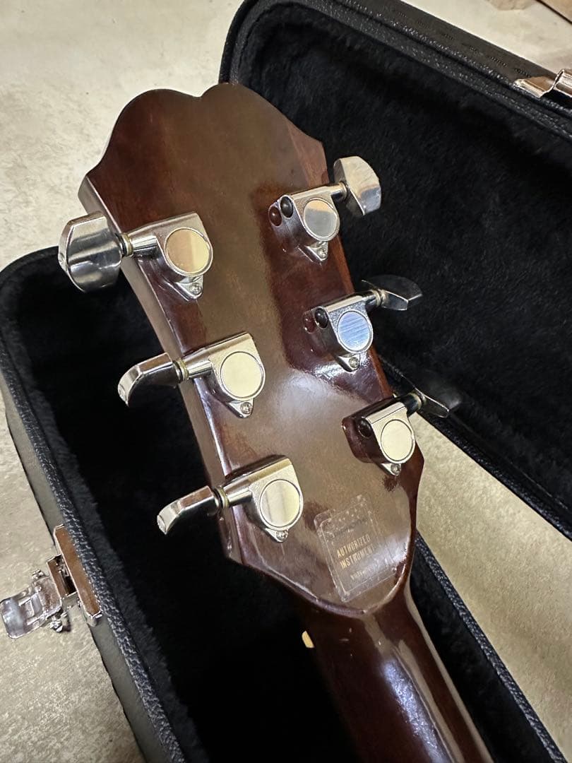 入手困難⭐︎ Epiphone PR-715 日本製⭐︎80s アコギ　ヴィンテージ