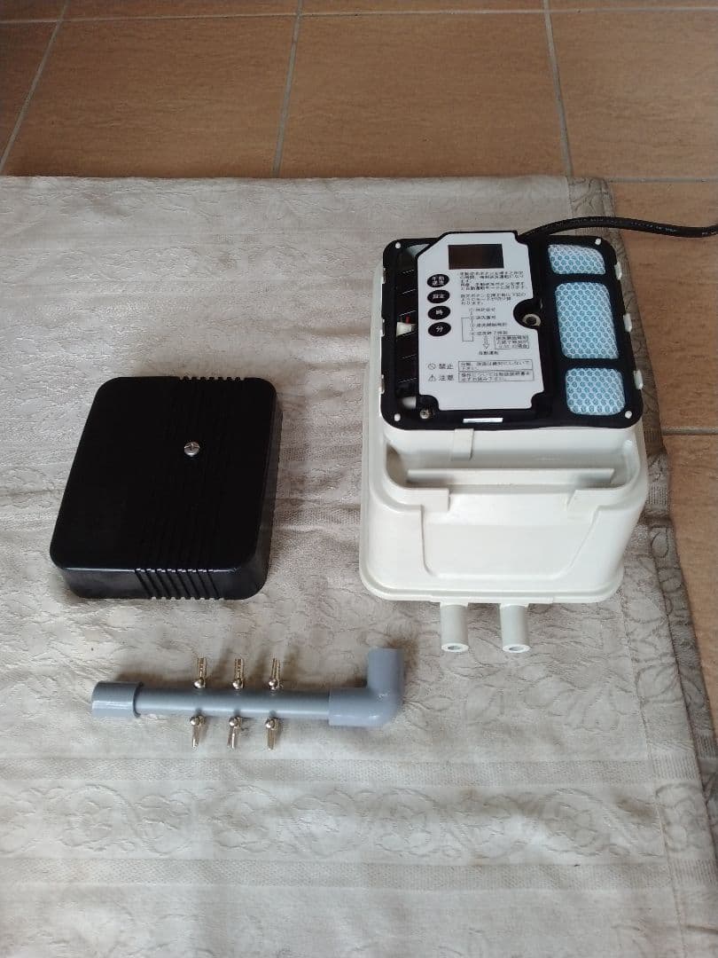 【安永（EP-80E-L）80L】ダイアフラム　エアポンプ　ブロワー　浄化槽