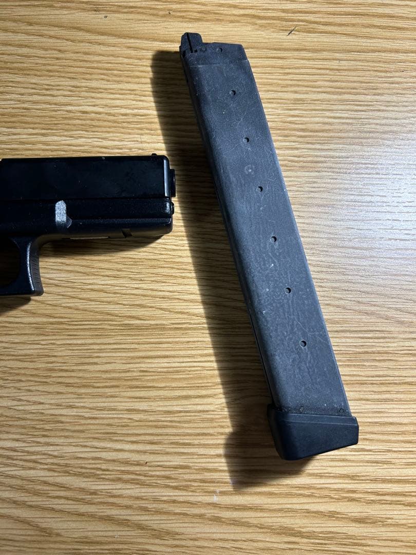 東京マルイ グロック18C ガスブローバック 箱無し ロングマガジン付き