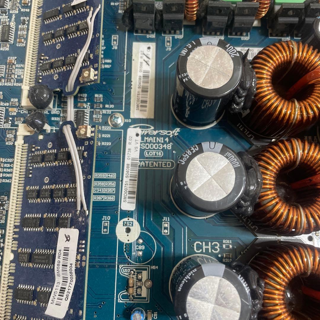 大*ン様 1-パワーアンプ M50Q Powersoft 2506LS178 ー