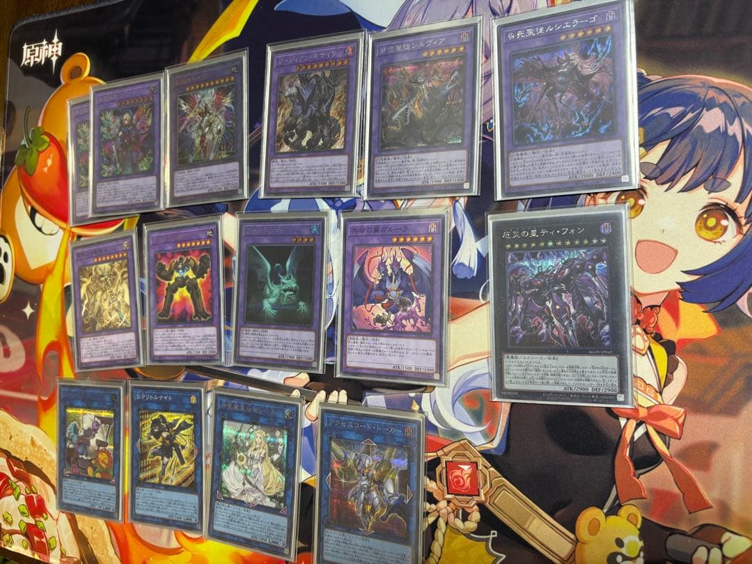ガチ構築　神芸学徒　アルトメギアデッキ　高レア多め　デッキケース、サイドデッキ付
