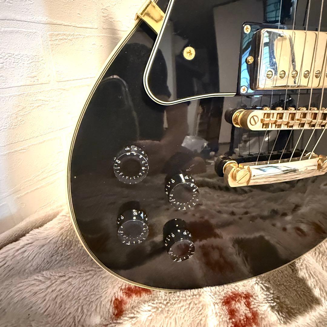 希少レフティ！Blitz レスポールカスタム