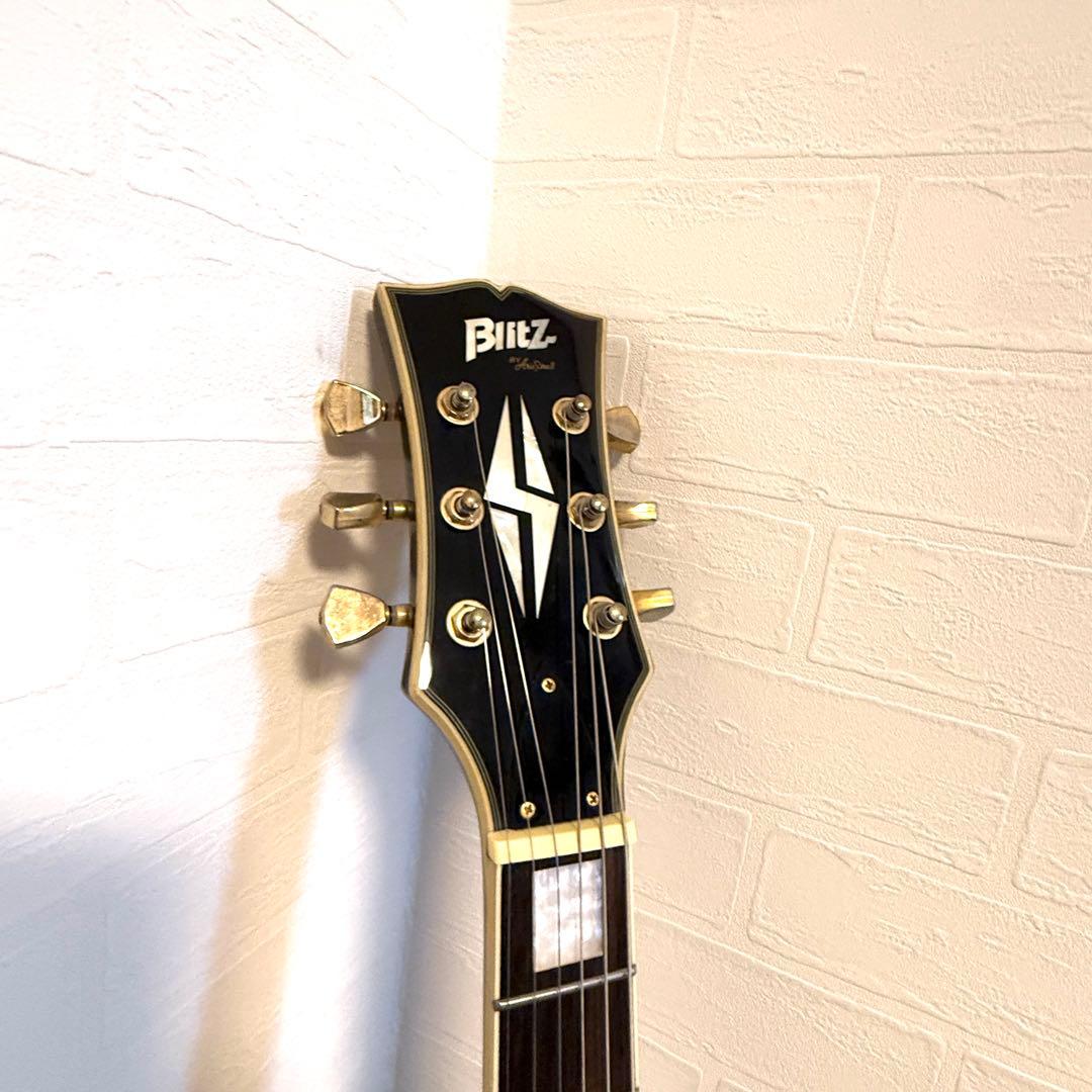 希少レフティ！Blitz レスポールカスタム