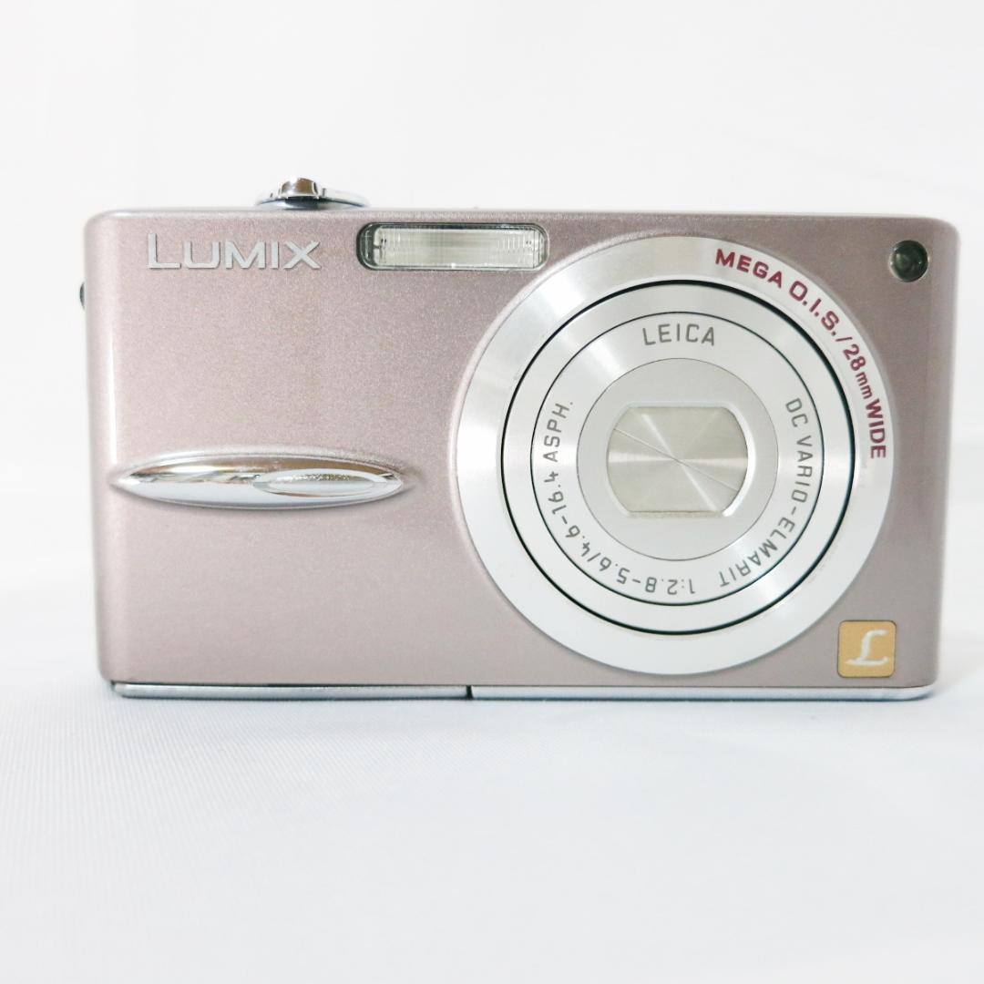 Panasonic　LUMIX DMC-FX30　ピンク