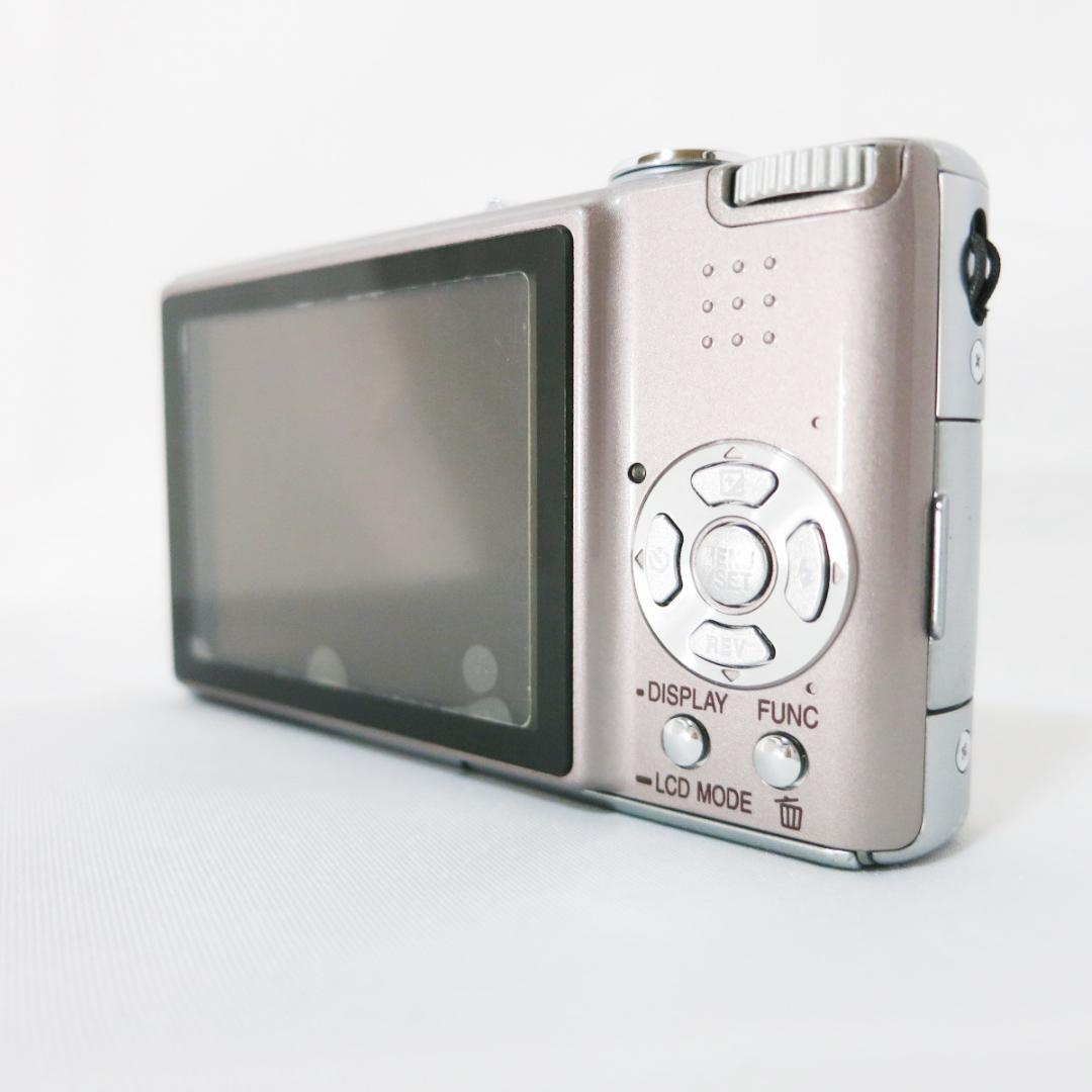 Panasonic　LUMIX DMC-FX30　ピンク