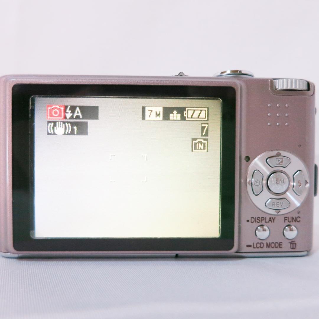 Panasonic　LUMIX DMC-FX30　ピンク