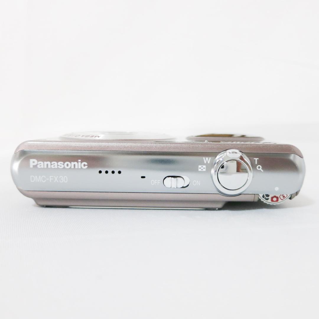 Panasonic　LUMIX DMC-FX30　ピンク