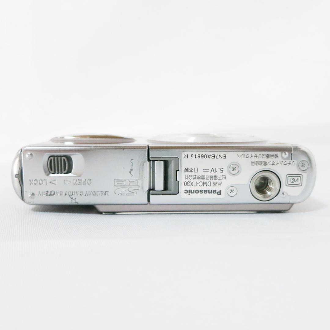 Panasonic　LUMIX DMC-FX30　ピンク