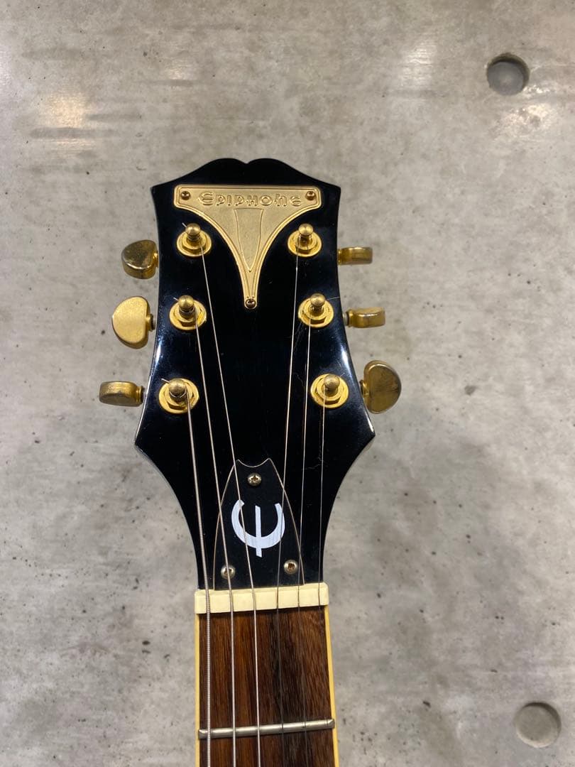 美品！エピフォン WILD KAT 純正ハードケース付き　セミホロウボディ